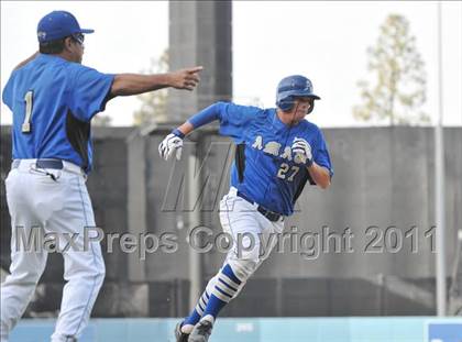 Thumbnail 2 in Palm Desert vs. Bishop Amat (CIF SS D4 Final) photogallery.