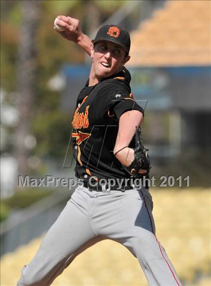 Thumbnail 1 in Palm Desert vs. Bishop Amat (CIF SS D4 Final) photogallery.