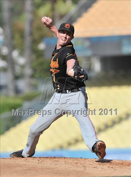 Thumbnail 2 in Palm Desert vs. Bishop Amat (CIF SS D4 Final) photogallery.