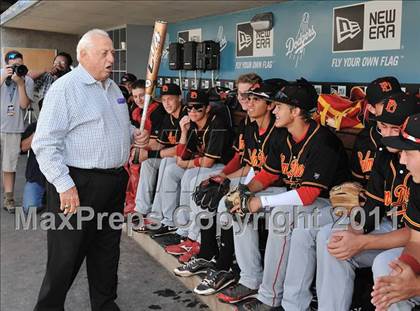 Thumbnail 2 in Palm Desert vs. Bishop Amat (CIF SS D4 Final) photogallery.