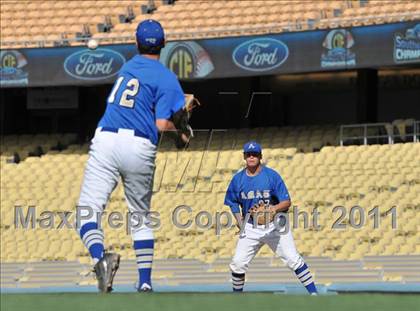 Thumbnail 3 in Palm Desert vs. Bishop Amat (CIF SS D4 Final) photogallery.