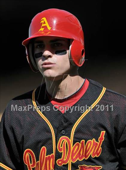Thumbnail 3 in Palm Desert vs. Bishop Amat (CIF SS D4 Final) photogallery.