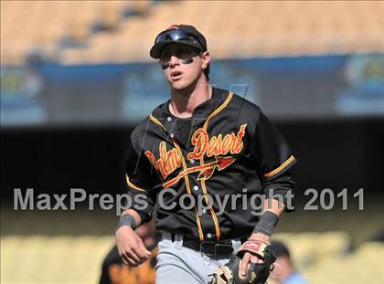 Thumbnail 2 in Palm Desert vs. Bishop Amat (CIF SS D4 Final) photogallery.