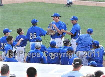 Thumbnail 3 in Palm Desert vs. Bishop Amat (CIF SS D4 Final) photogallery.