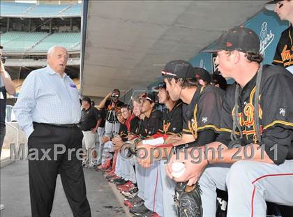 Thumbnail 1 in Palm Desert vs. Bishop Amat (CIF SS D4 Final) photogallery.