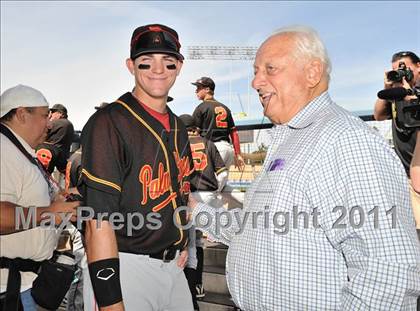 Thumbnail 2 in Palm Desert vs. Bishop Amat (CIF SS D4 Final) photogallery.