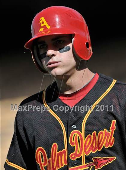 Thumbnail 2 in Palm Desert vs. Bishop Amat (CIF SS D4 Final) photogallery.