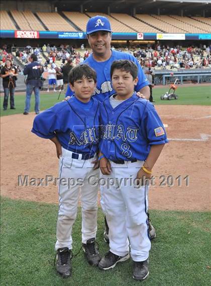 Thumbnail 3 in Palm Desert vs. Bishop Amat (CIF SS D4 Final) photogallery.