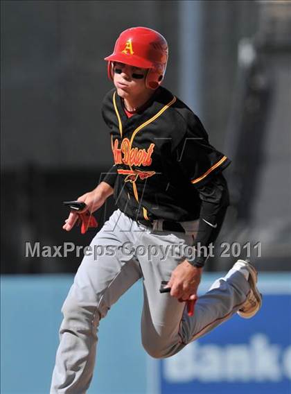 Thumbnail 3 in Palm Desert vs. Bishop Amat (CIF SS D4 Final) photogallery.