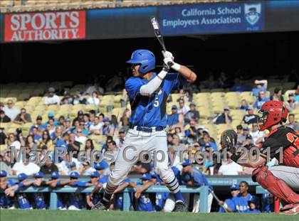 Thumbnail 3 in Palm Desert vs. Bishop Amat (CIF SS D4 Final) photogallery.