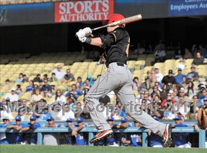 Thumbnail 3 in Palm Desert vs. Bishop Amat (CIF SS D4 Final) photogallery.