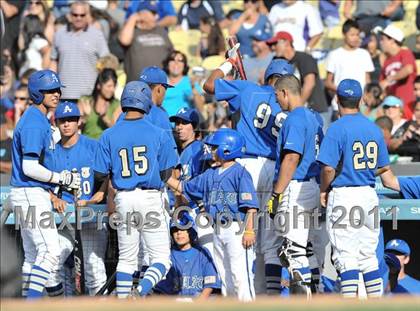 Thumbnail 2 in Palm Desert vs. Bishop Amat (CIF SS D4 Final) photogallery.
