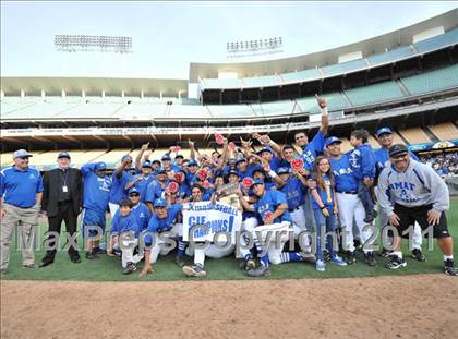 Thumbnail 2 in Palm Desert vs. Bishop Amat (CIF SS D4 Final) photogallery.