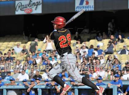 Thumbnail 2 in Palm Desert vs. Bishop Amat (CIF SS D4 Final) photogallery.