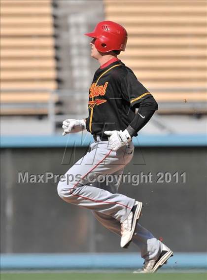 Thumbnail 1 in Palm Desert vs. Bishop Amat (CIF SS D4 Final) photogallery.