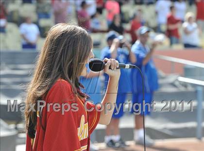 Thumbnail 1 in Palm Desert vs. Bishop Amat (CIF SS D4 Final) photogallery.