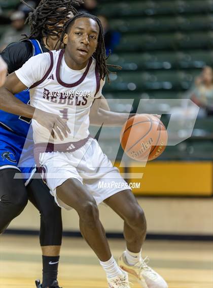 Thumbnail 2 in Centennial vs. Midland Legacy (Byron Johnston Holiday Classic) photogallery.