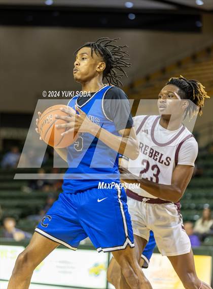 Thumbnail 3 in Centennial vs. Midland Legacy (Byron Johnston Holiday Classic) photogallery.