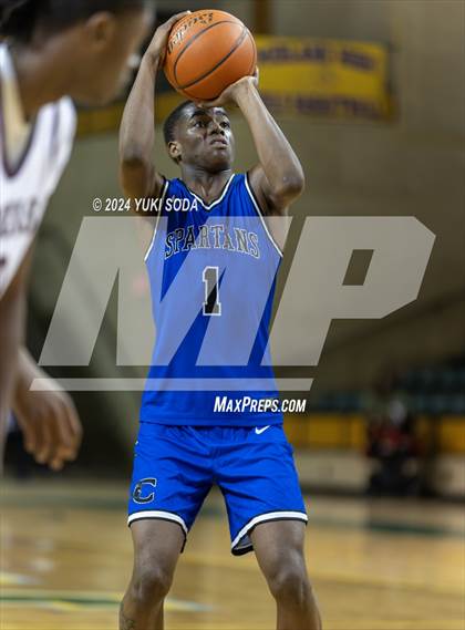 Thumbnail 3 in Centennial vs. Midland Legacy (Byron Johnston Holiday Classic) photogallery.