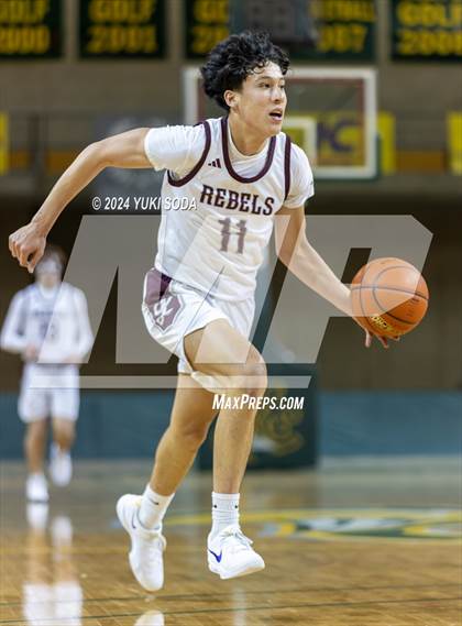 Thumbnail 3 in Centennial vs. Midland Legacy (Byron Johnston Holiday Classic) photogallery.