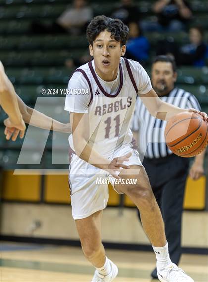 Thumbnail 1 in Centennial vs. Midland Legacy (Byron Johnston Holiday Classic) photogallery.