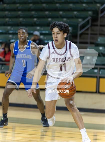 Thumbnail 1 in Centennial vs. Midland Legacy (Byron Johnston Holiday Classic) photogallery.