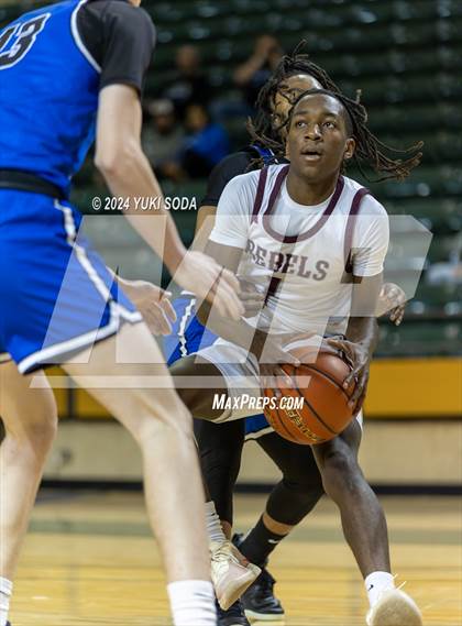 Thumbnail 3 in Centennial vs. Midland Legacy (Byron Johnston Holiday Classic) photogallery.