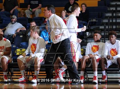 Thumbnail 1 in Murphysboro vs Harrisburg (IHSA 3A Regional Semifinal) photogallery.