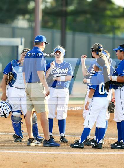 Thumbnail 2 in Clovis vs. Central (CIF CS D1 Final) photogallery.