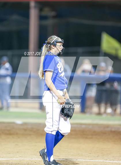 Thumbnail 2 in Clovis vs. Central (CIF CS D1 Final) photogallery.