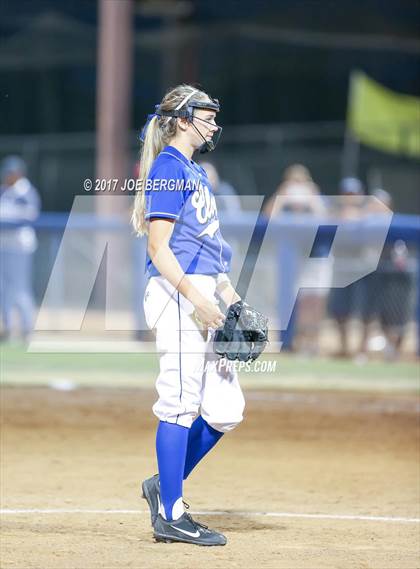 Thumbnail 3 in Clovis vs. Central (CIF CS D1 Final) photogallery.