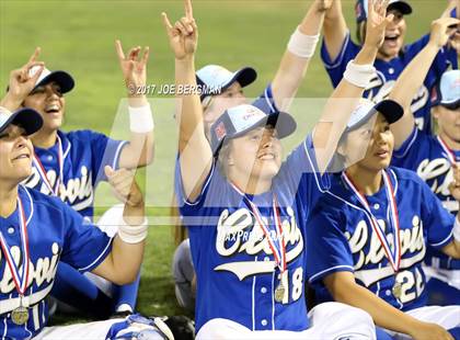 Thumbnail 1 in Clovis vs. Central (CIF CS D1 Final) photogallery.