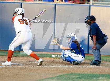 Thumbnail 3 in Clovis vs. Central (CIF CS D1 Final) photogallery.
