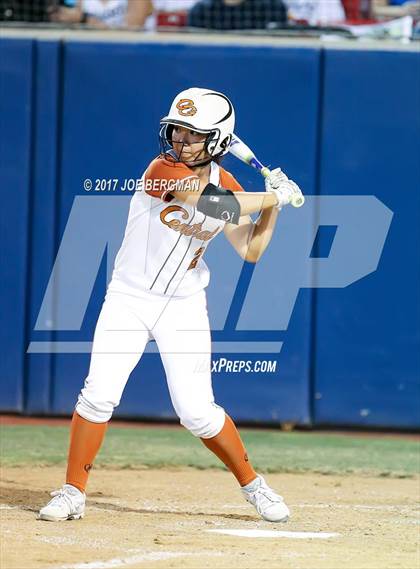 Thumbnail 3 in Clovis vs. Central (CIF CS D1 Final) photogallery.