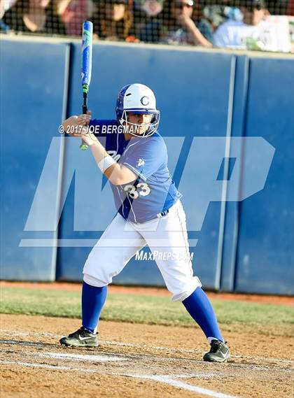 Thumbnail 2 in Clovis vs. Central (CIF CS D1 Final) photogallery.