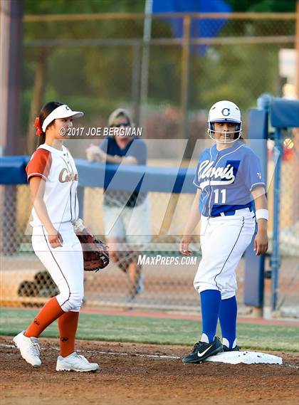 Thumbnail 3 in Clovis vs. Central (CIF CS D1 Final) photogallery.