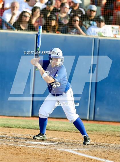 Thumbnail 3 in Clovis vs. Central (CIF CS D1 Final) photogallery.