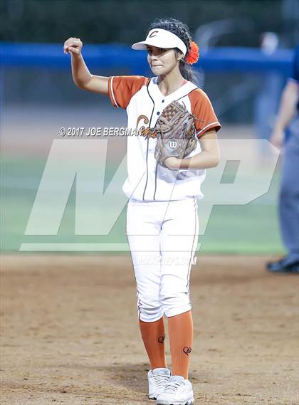 Thumbnail 1 in Clovis vs. Central (CIF CS D1 Final) photogallery.