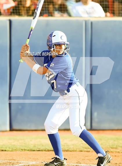 Thumbnail 2 in Clovis vs. Central (CIF CS D1 Final) photogallery.