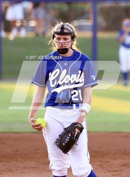 Thumbnail 3 in Clovis vs. Central (CIF CS D1 Final) photogallery.