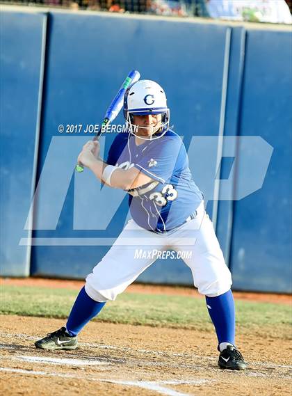 Thumbnail 1 in Clovis vs. Central (CIF CS D1 Final) photogallery.