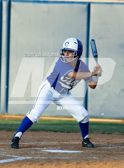 Thumbnail 3 in Clovis vs. Central (CIF CS D1 Final) photogallery.