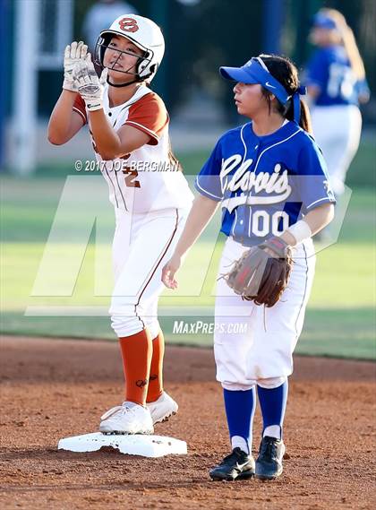 Thumbnail 1 in Clovis vs. Central (CIF CS D1 Final) photogallery.