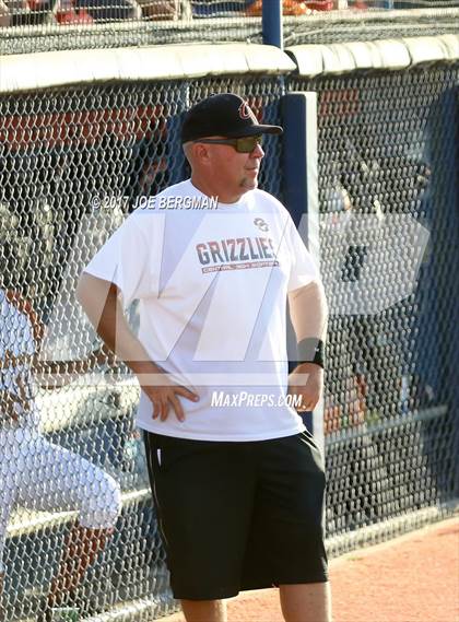 Thumbnail 2 in Clovis vs. Central (CIF CS D1 Final) photogallery.