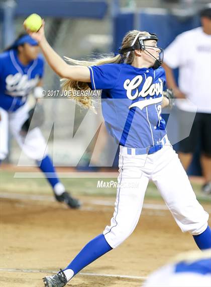 Thumbnail 1 in Clovis vs. Central (CIF CS D1 Final) photogallery.
