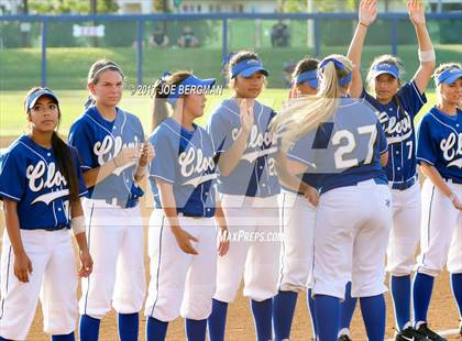 Thumbnail 1 in Clovis vs. Central (CIF CS D1 Final) photogallery.