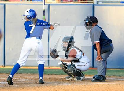 Thumbnail 3 in Clovis vs. Central (CIF CS D1 Final) photogallery.
