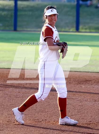 Thumbnail 2 in Clovis vs. Central (CIF CS D1 Final) photogallery.