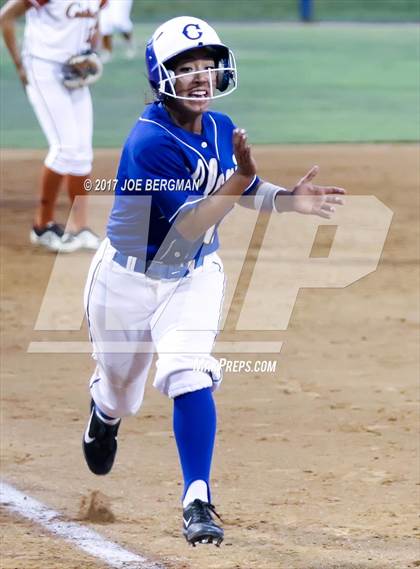 Thumbnail 1 in Clovis vs. Central (CIF CS D1 Final) photogallery.