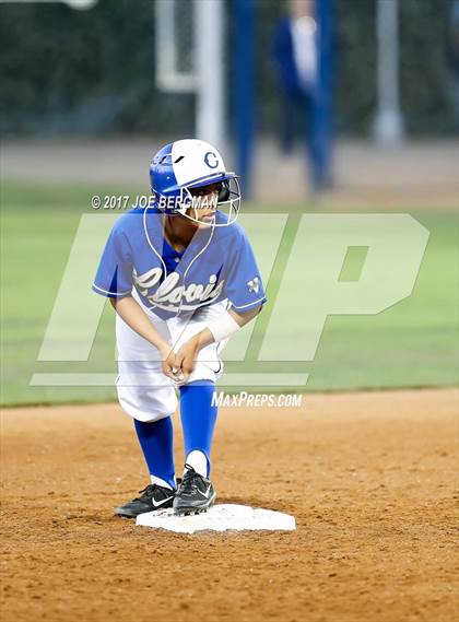 Thumbnail 1 in Clovis vs. Central (CIF CS D1 Final) photogallery.